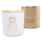 Vela Vegetal Aromática Para Espiritualidade | Santinha - Tube